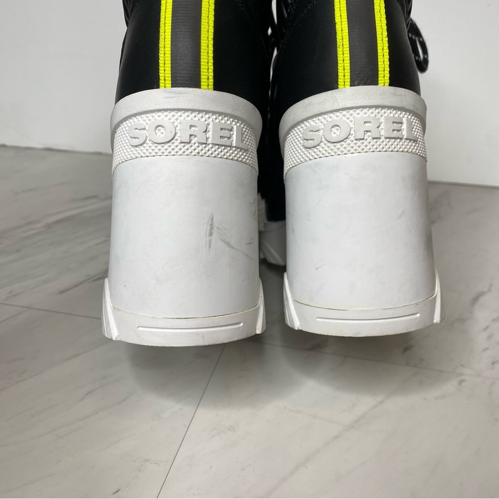 Sorel Brex Cozy Lace Up Heeled Boot 8 - Picture 4 of 15